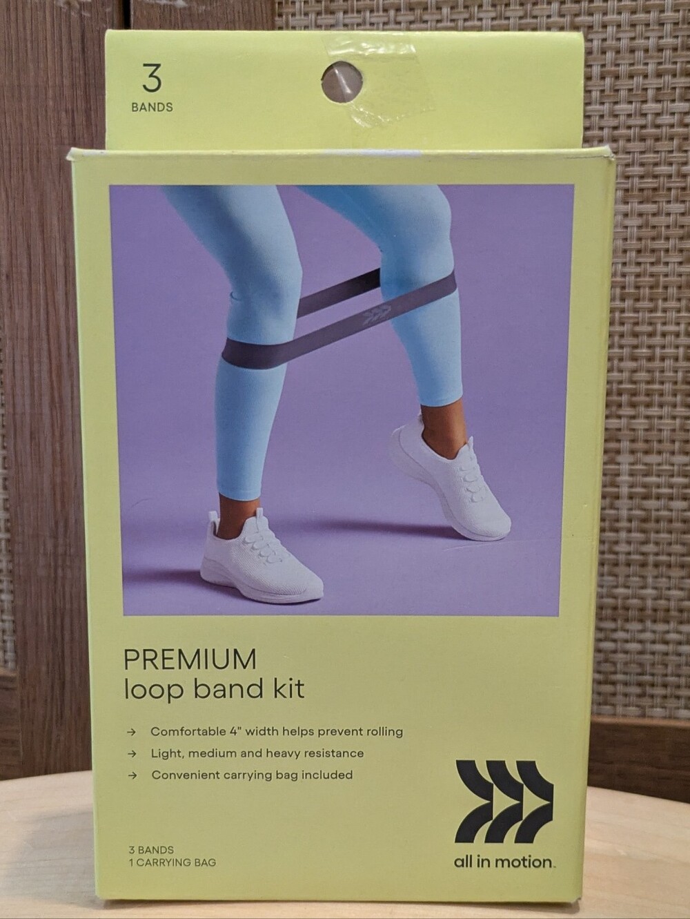 All in Motion Premium Exercise Loop Band Bundle